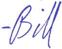 Bill signature